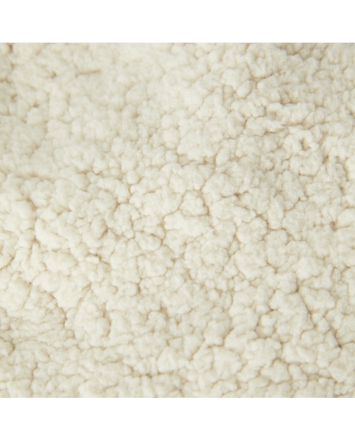 Couverture multifonction 95x75 cm en Teddy - Grey