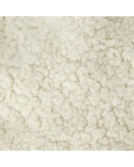 Couverture multifonction 95x75 cm en Teddy - Grey