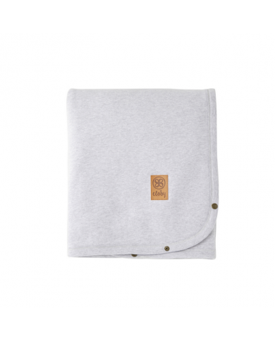 Couverture multifonction 95x75 cm en Teddy - Grey Couverture multifonction 95x75 cm en Teddy - Grey