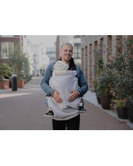 Couverture multifonction 95x75 cm en Teddy - Grey