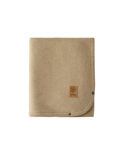 Couverture multifonction 95x75 cm en Teddy - Brown