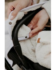 Couverture multifonction 95x75 cm en Teddy - Brown