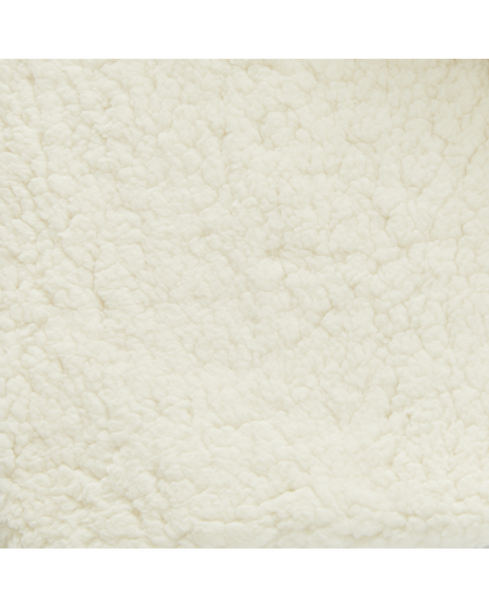 Couverture multifonction 95x75 cm en Teddy - Forest green