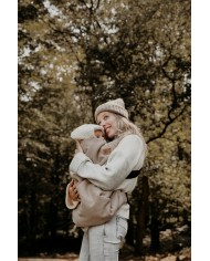 Couverture multifonction 95x75 cm en Teddy - Forest green