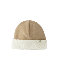 Bonnet réversible en Teddy - 6-12 mois - Grey