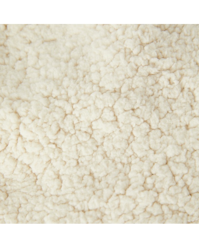 Bonnet réversible en Teddy - 6-12 mois - Brown