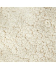 Bonnet réversible en Teddy - 6-12 mois - Brown