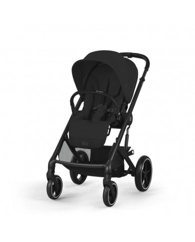 Poussette Balios S Lux Black / Moon Black | black Poussette Balios S Lux Black / Moon Black | black