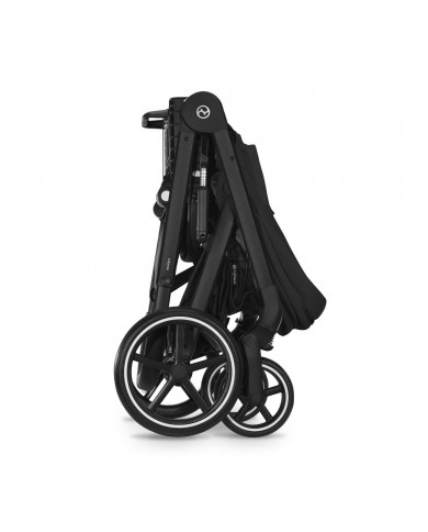 Poussette Balios S Lux Black / Moon Black | black Poussette Balios S Lux Black / Moon Black | black
