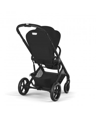 Poussette Balios S Lux Black / Moon Black | black Poussette Balios S Lux Black / Moon Black | black