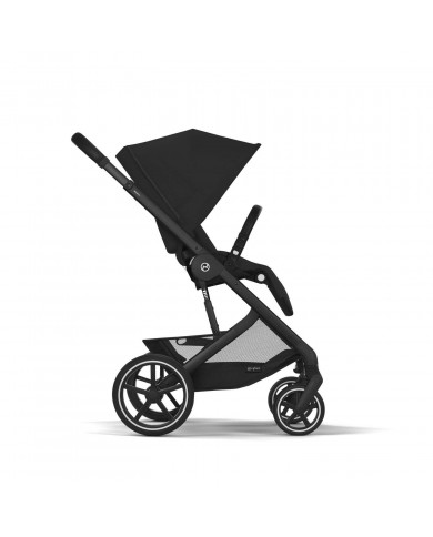 Poussette Balios S Lux Black / Moon Black | black Poussette Balios S Lux Black / Moon Black | black