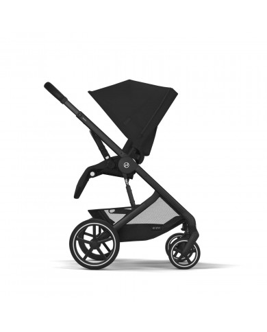 Poussette Balios S Lux Black / Moon Black | black Poussette Balios S Lux Black / Moon Black | black
