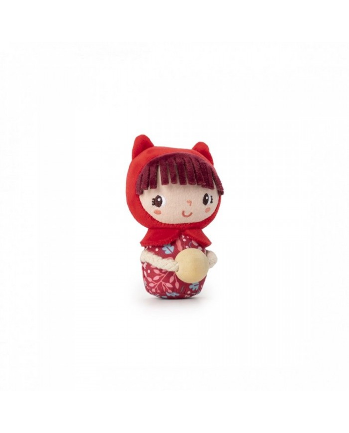 Mini hochet Chaperon rouge