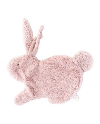 Doudou lapin Emma 32 cm - Rose
