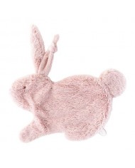 Doudou lapin Emma 32 cm - Rose