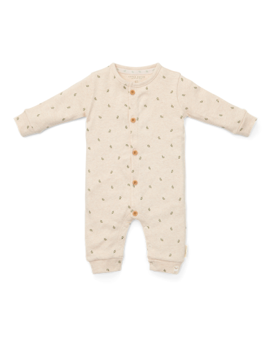 Pyjama Green Leaves - Sand Pyjama Green Leaves - Sand