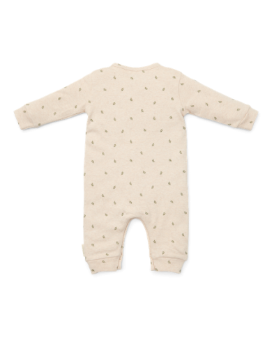 Pyjama Green Leaves - Sand Pyjama Green Leaves - Sand