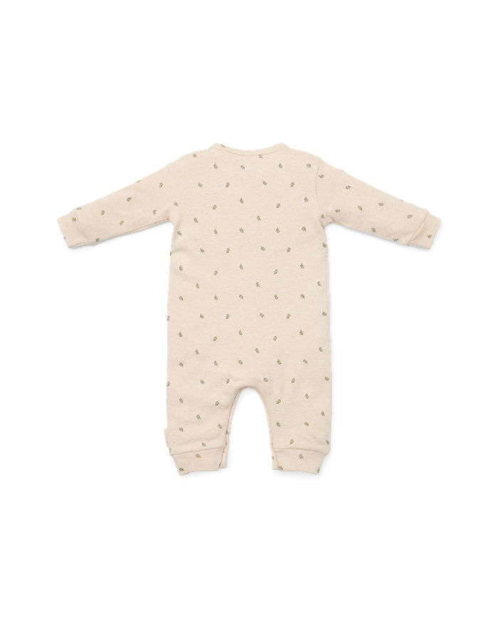 Pyjama Green Leaves - Sand