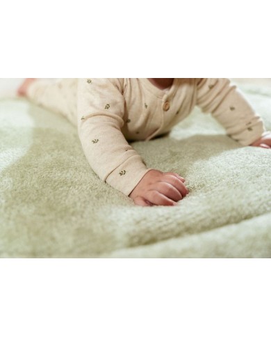 Pyjama Green Leaves - Sand Pyjama Green Leaves - Sand