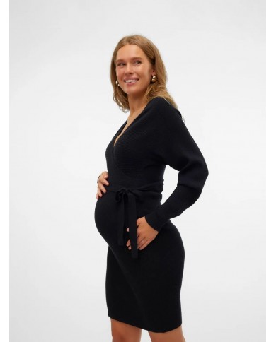 Robe d'allaitement Hollyrem - Black Robe d'allaitement Hollyrem - Black