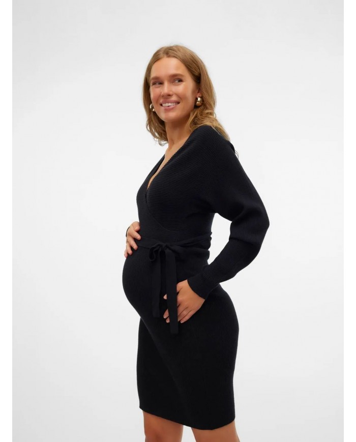 Robe d'allaitement Hollyrem - Black