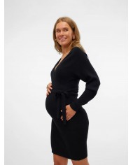 Blouse paillettes Vmmkanva - Black/Silver detail