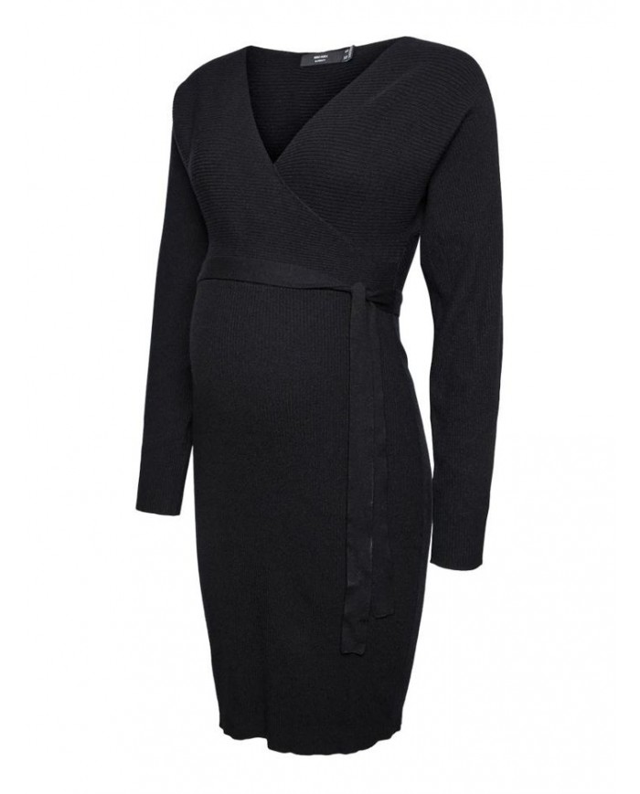 Robe d'allaitement Hollyrem - Black