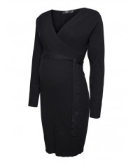 Robe d'allaitement Hollyrem - Black