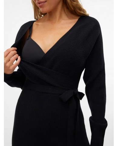 Robe d'allaitement Hollyrem - Black Robe d'allaitement Hollyrem - Black