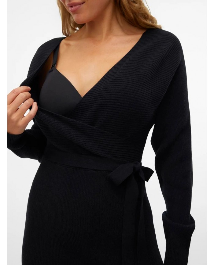 Robe d'allaitement Hollyrem - Black