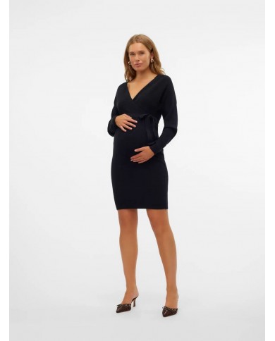 Robe d'allaitement Hollyrem - Black Robe d'allaitement Hollyrem - Black