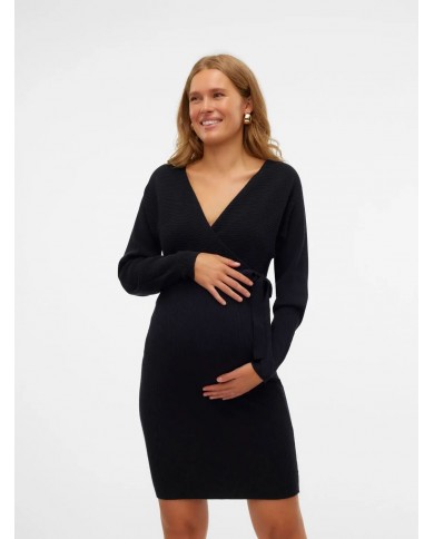 Robe d'allaitement Hollyrem - Black Robe d'allaitement Hollyrem - Black