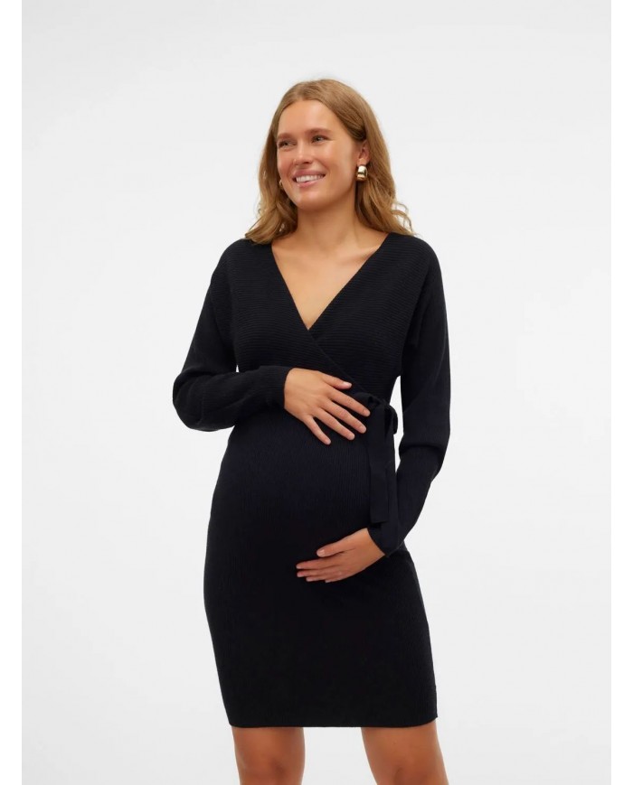 Robe d'allaitement Hollyrem - Black