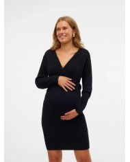 Robe d'allaitement Hollyrem - Black