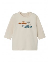 T-shirt manche longue Nbfralove - Dark sapphire