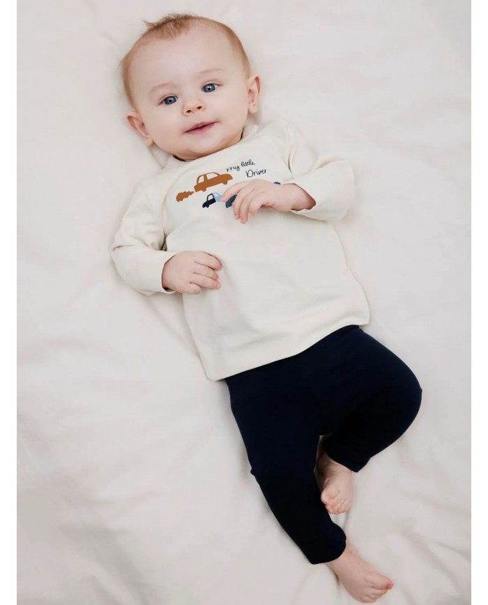 T-shirt manche longue Nbmoswin - Birch