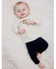 T-shirt manche longue Nbmoswin - Birch