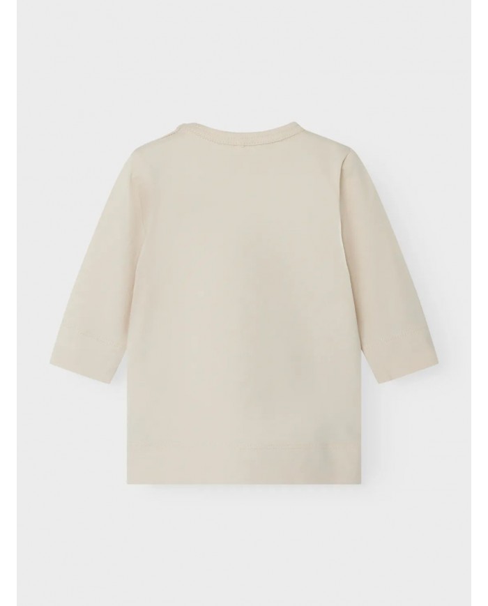 T-shirt manche longue Nbmoswin - Birch