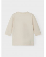 T-shirt manche longue Nbmoswin - Birch