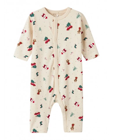 Pyjama de Noël Nbnvismas - Gray/Christmas Pyjama de Noël Nbnvismas - Gray/Christmas