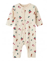 Pyjama de Noël Nbnvismas - Jester Red/Merry Christmas Pyjama de Noël Nbnvismas - Jester Red/Merry Christmas