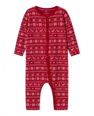 Pyjama de Noël Nbnvismas - Jester Red/Merry Christmas Pyjama de Noël Nbnvismas - Jester Red/Merry Christmas