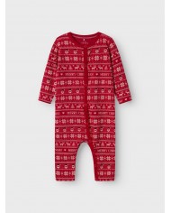 Pyjama de Noël Nbnvismas - Jester Red/Merry Christmas Pyjama de Noël Nbnvismas - Jester Red/Merry Christmas