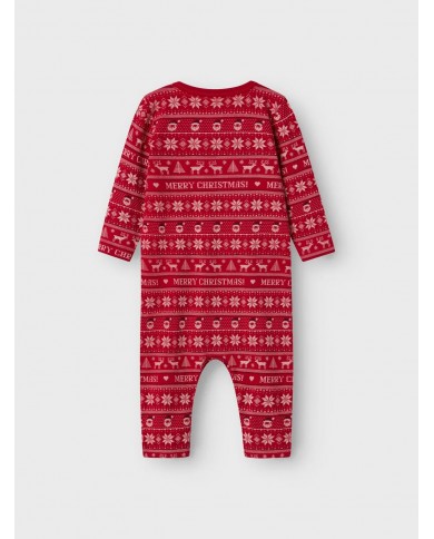 Pyjama de Noël Nbnvismas - Jester Red/Merry Christmas Pyjama de Noël Nbnvismas - Jester Red/Merry Christmas