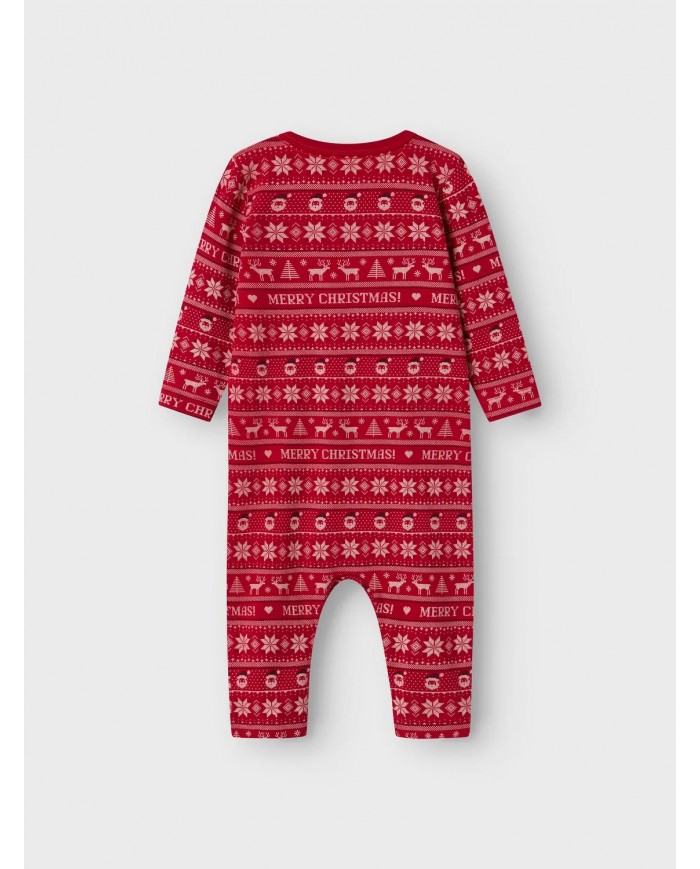 Pyjama de Noël Nbnvismas - Jester Red/Merry Christmas Pyjama de Noël Nbnvismas - Jester Red/Merry Christmas