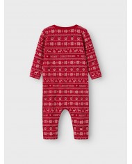 Pyjama de Noël Nbnvismas - Jester Red/Merry Christmas Pyjama de Noël Nbnvismas - Jester Red/Merry Christmas