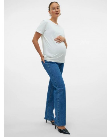 Jeans Vmmtessa Straight - Medium Blue Denim Jeans Vmmtessa Straight - Medium Blue Denim