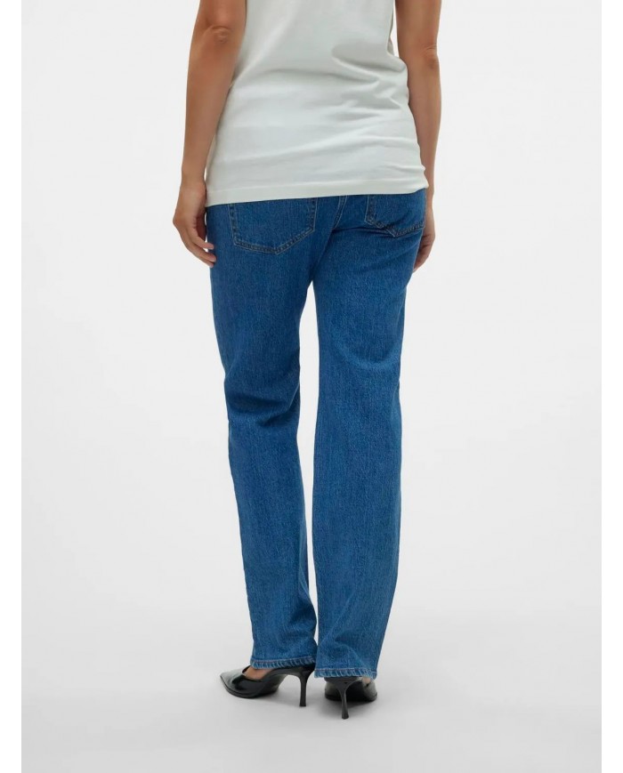Jeans Vmmtessa Straight - Medium Blue Denim Jeans Vmmtessa Straight - Medium Blue Denim