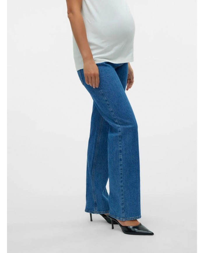 Jeans Vmmtessa Straight - Medium Blue Denim Jeans Vmmtessa Straight - Medium Blue Denim