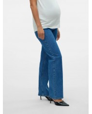 Jeans Vmmtessa Straight - Medium Blue Denim Jeans Vmmtessa Straight - Medium Blue Denim